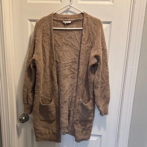 Sioni Cozy Tan Cardigan